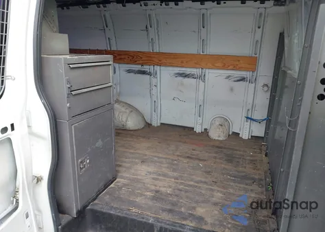 2013 Chevrolet Express 2500 Work Van from USA, damaged, VIN 1GCWGFCA2D1142282